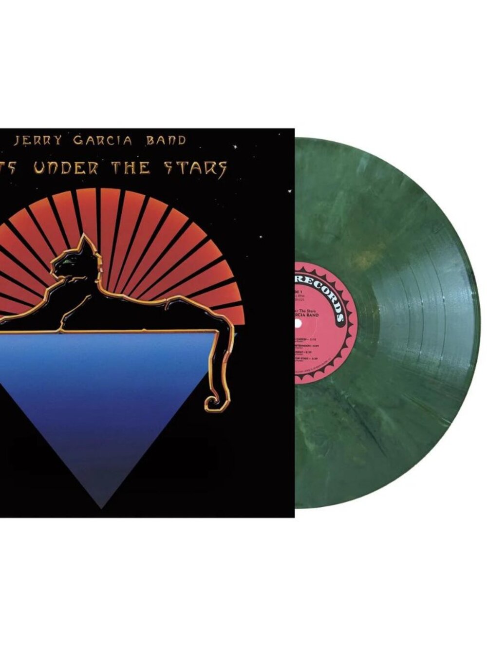 Jerry Garcia Band Cats Under The Stars LP ~ Exclusive Color ~ Ltd 500 ~ Sealed!